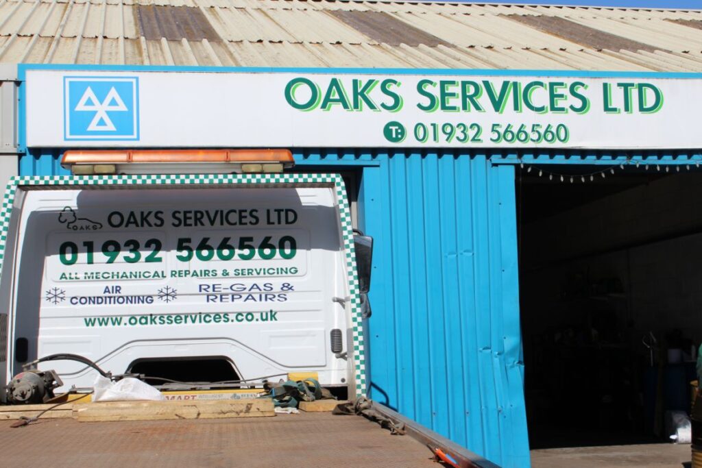 oaks services independent garage