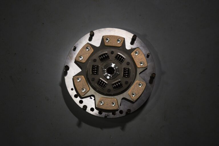 Clutch disc displayed, highlighting its essential role in vehicle transmission and smooth operation